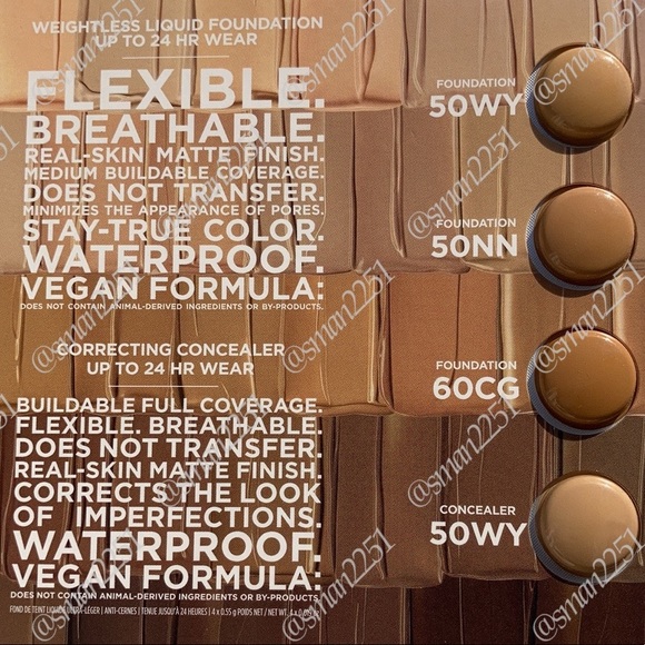 5️⃣/$25!💜Urban Decay Stay Naked Foundation & Concealer SEALED! - Picture 4 of 16